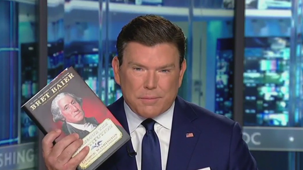 Bret Baier talks about his new book